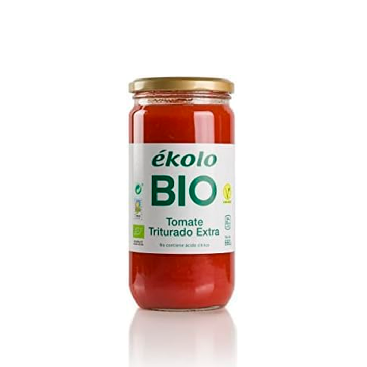 Organic tomato juice