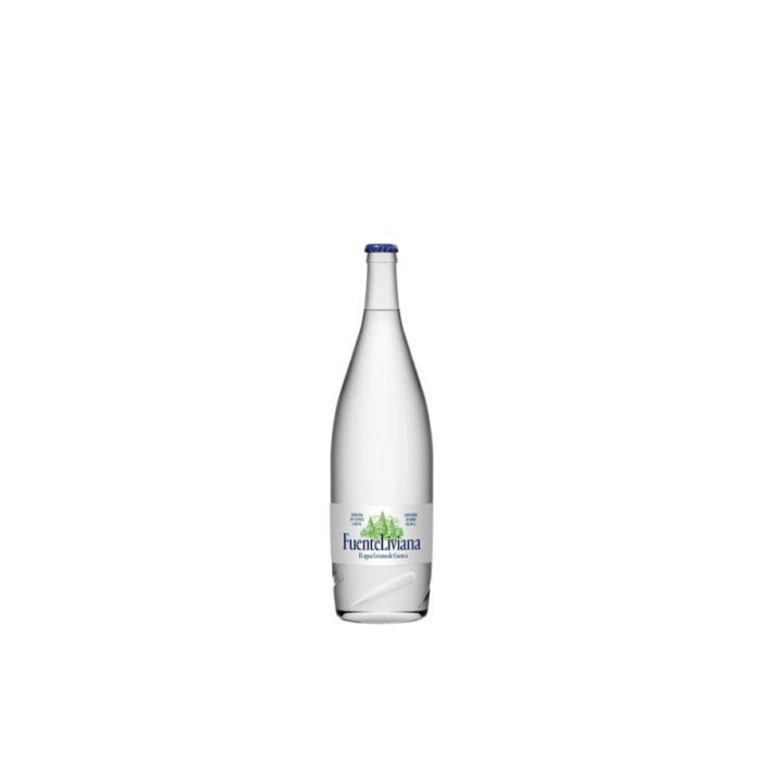 Natural mineral water Fuente Liviana
