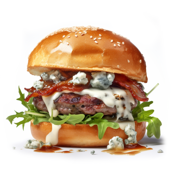 Blue cheese Burger