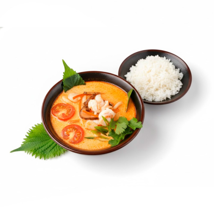 Tom Yum Seafood