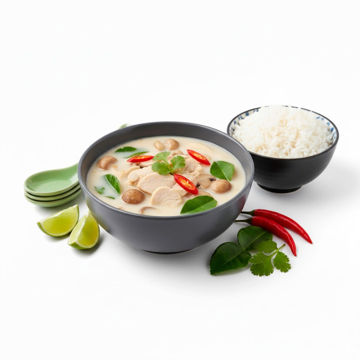 Chicken Tom Kha