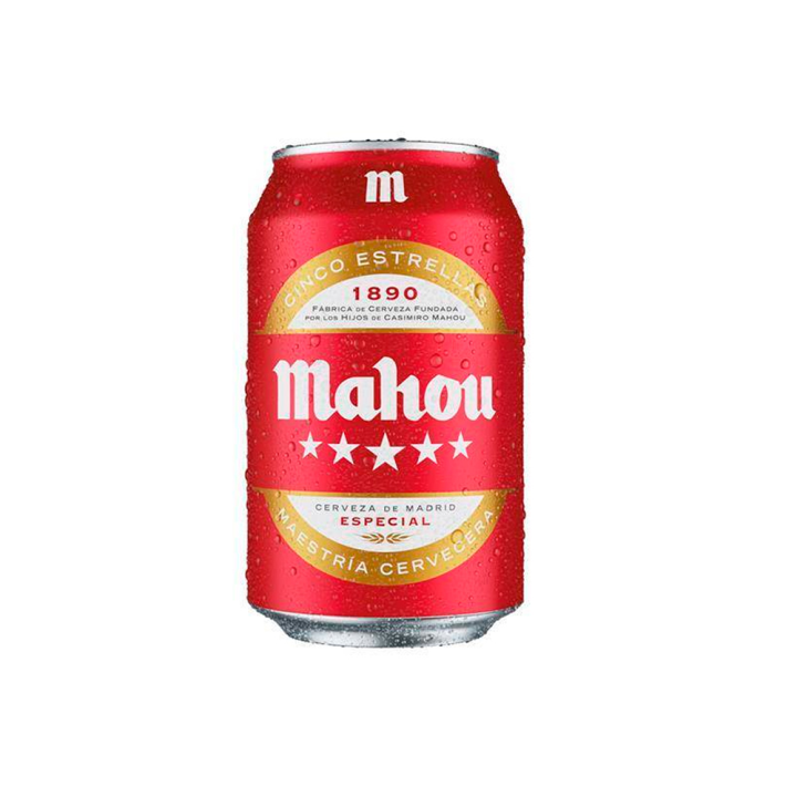 Mahou Beer 
