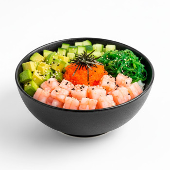 Poke de Camarones