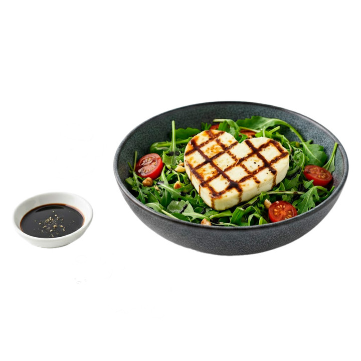 Salas with de cabra cheese