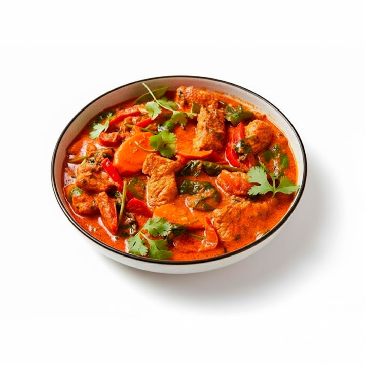 Red Chicken Curry